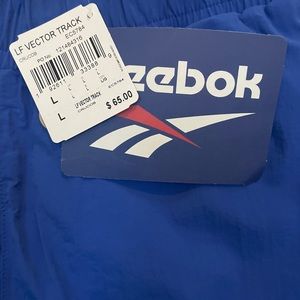 Blue Reebok LF Vector Track Sweatpants -Large